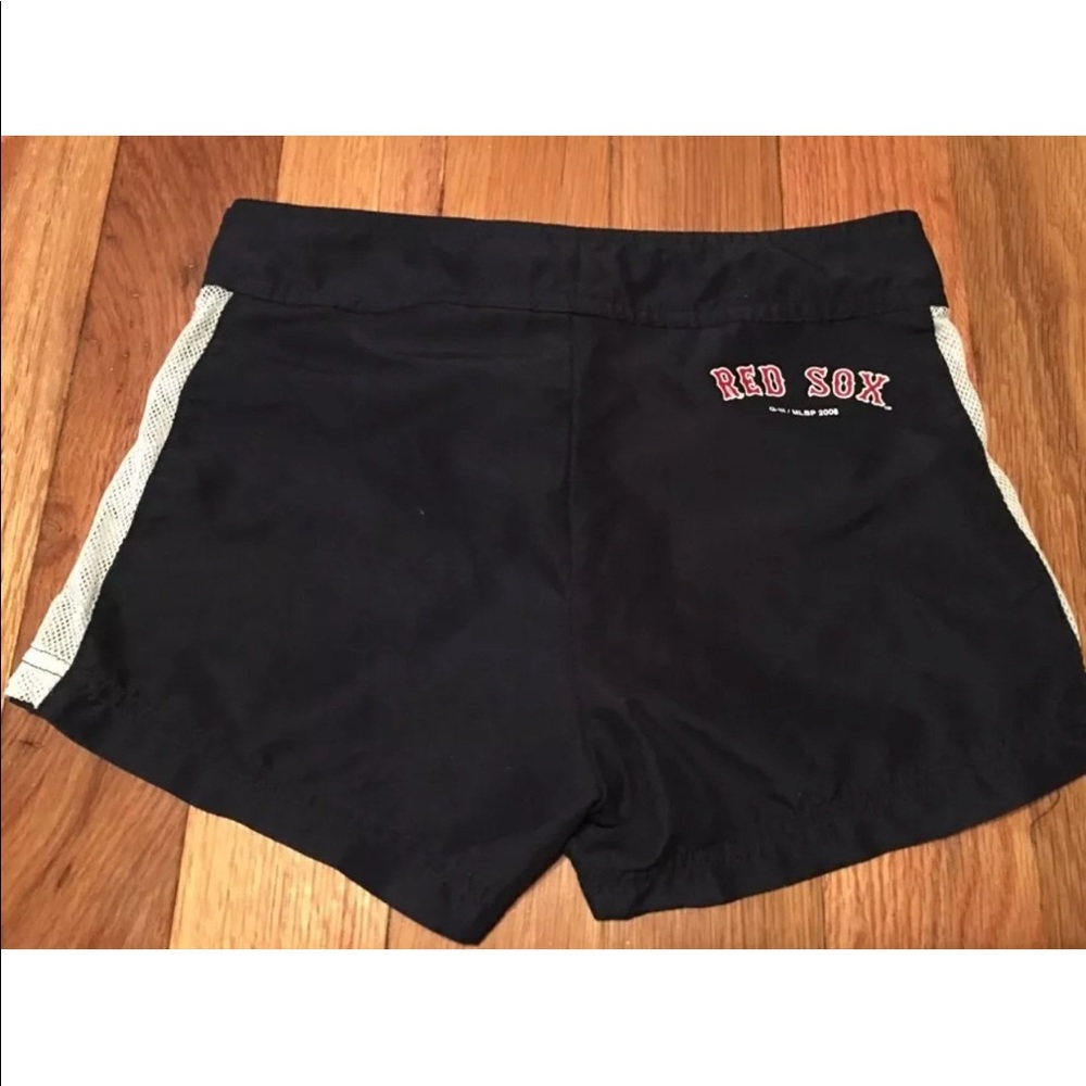 Red Sox Swim Trunks Kids Sz Medium - Picture 1 of 6